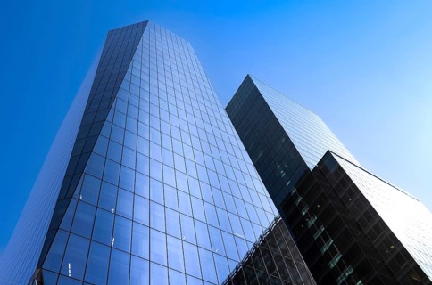 USA, California, San Francisco financial and business district skyline in downtown