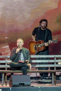 Sebastian Fitzek on 20 years of Fitzek's anniversary show at Berlin's Waldbühne on 07.08.2026