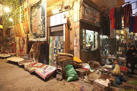 Egypt, Luxor. El Souk Market