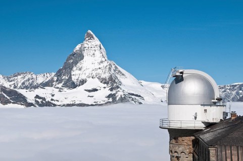 Switzerland, view of the Matterhorn, Zermatt, Switzerland