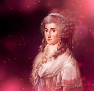 Charlotte Albertine Ernestine von Stein or Charlotta Ernestina Bernadina von Stein, 1742 — 1827, a
