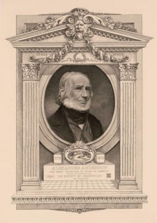 Alexander Anderson (born 21 April 1775 in New York City, died 17 January 1870) was an American
