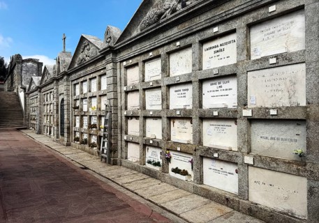 Cemitério da Lapa, Lapa Cemetery, European Cemetery Route, Association of Significant Cemeteries of
