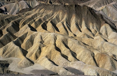 Geography, travel, rocky landscape, Zabriski Point, Death Valley National Park, California, USA,