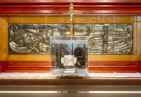 Interior view, relic of Saint Corbinian, Church of Our Lady, Cathedral of Our Lady, Munich