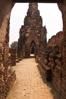 Wat Chai Wattanaram temple Ayutthaya, Thailand
