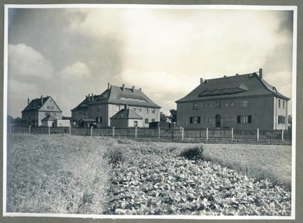 Leipzig, Bahn-Siedlung, Deutsche Reichsbahn, housing development, residential buildings,