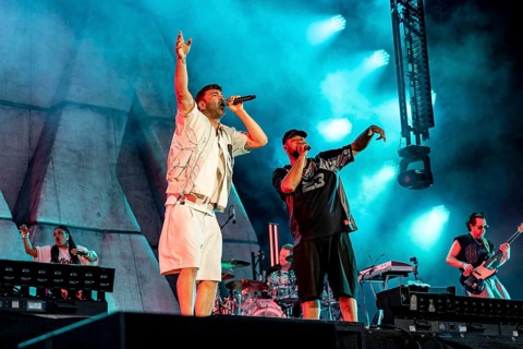 Marteria live at Rock im Park on Zeppelin Field in Nuremberg on 05.06.2026