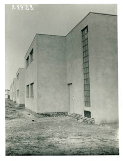 Bauhaus Estate, Dessau Törten, Masters' Houses, Architecture, Walter Gropius, New Building, series