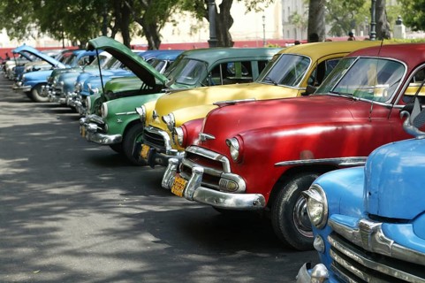 Oldtimer, Havana, Cuba, Caribbean, Central America