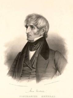 Amos Kendall (born 16 August 1789 in Dunstable, Middlesex County, Massachusetts, died 12 November