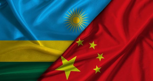 Bilateral relations between Rwanda and China. Flag of Rwanda and China