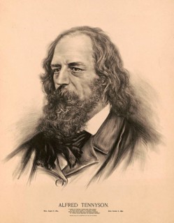Alfred Tennyson, 1st Baron Tennyson (often referred to as Alfred Lord Tennyson), was the defining