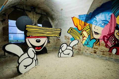 Street art, graffiti, MAUSA VAUBAN, Museum of Urban Art and Street Art, Vauban Fortress