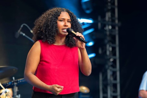 Charlotte Colace at the DURCHLÜFTEN Music Festival (9 July – 1 August 2026), Schlüterhof at the