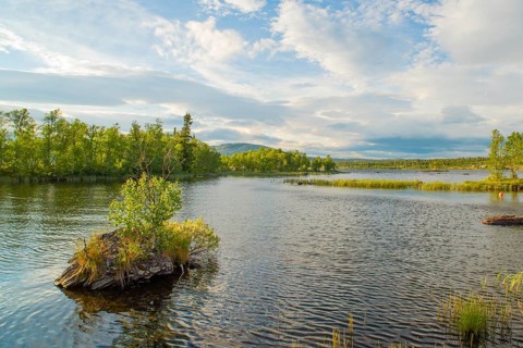 Panoramavegen, Storfjorden, Hemsedal, Valdres, Innlandet, Norway