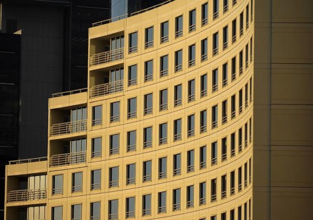 Office building in the evening sun - Sydney - Australia, Sydney, Australia, Australia