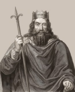 Clovis, Chlodovechus, Chlodwig I., Chlodowech, 466-511, King of the Franks of the Merovingian