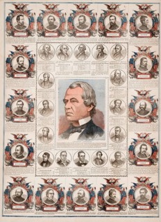 Andrew Johnson (born 29 December 1808 in Raleigh, North Carolina, died 31 July 1875 in Carter