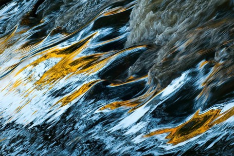 Atmosphere, autumn, detail, flowing water, river, autumn, landscape, river, mood, water