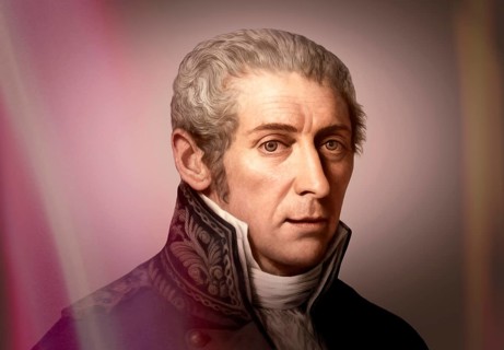 Alessandro Volta, 1745 – 1827, Italian chemist and physicist, pioneer of electricity and power and