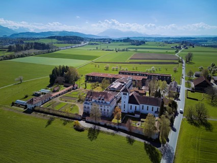 Holy Cross Abbey of the Benedictine Sisters, Lindencham, Cham, Canton of Zug, Switzerland