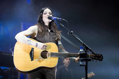 Amy Macdonald live on Is This What You've Been Waiting for? Tour in Berlin's Tempodrom on 11.02