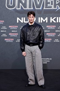 Nicholas Galitzine - German premiere of MASTERS OF THE UNIVERSE, Uber Platz, Berlin, 28.5.26