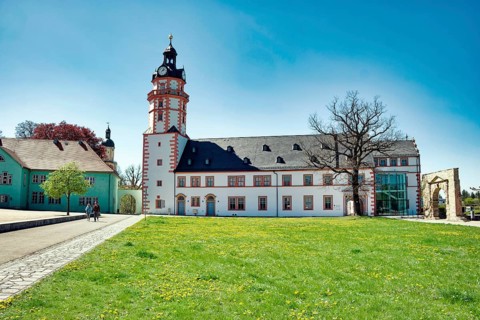 Ehrenstein Palace and Park, Renaissance Palace, Palace Complex, Castle Tower, Tourist Attraction,