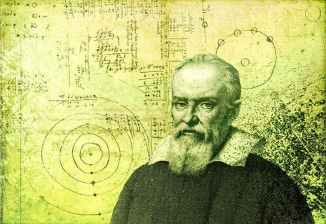 Galileo Galilei, 1564, 1642, Italian astronomer, handwritten scientific notes