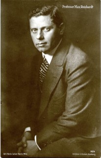 May Reinhardt, actor, theatre director, director, artistic director, Berlin, Großes Schauspielhaus,