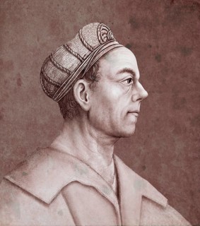 Portrait of Jakob Fugger, 1459, 1525, German businessman, digitally edited