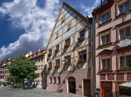 Historic half-timbered house, dated 1390, conversions from 1600, today the seat of the Friends of