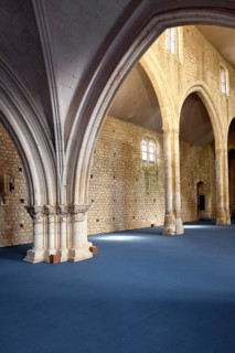 Church and Convent of Saint Francis, Church interior, Santarem, Ribatejo, Portugal