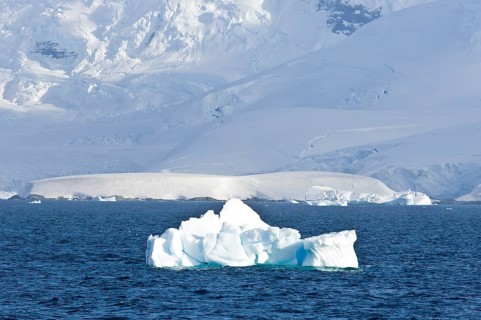 Iceberg in the Gerlache Strait, Antarctica
