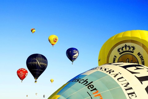Hot Air Balloons - Montgolfiade - Warstein, Warstein, Germany