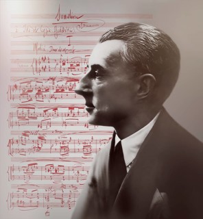 Joseph Maurice Ravel, 1875 – 1937, French composer, pianist and conductor, leading musician in