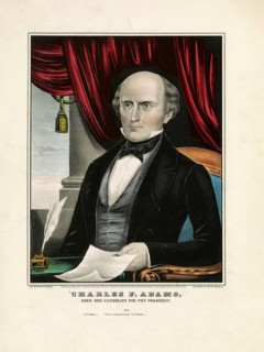 Charles Francis Adams Sr. (1807–1886), an American politician, diplomat and member of the famous