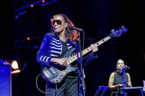Ida Nielsen, bass player, Ida Nielsen Group, A Prince Celebration, live 24.07.2026, ZigZag Jazz