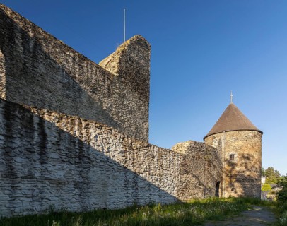 Burgruine Elsterberg, Vogtland, Saxony, Germany
