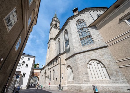 St. Peter's Church, Franziskanergasse, Old Town, Salzburg, Austria