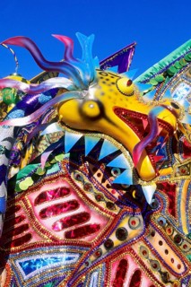 Kite festival, carnival, Caribbean, Trinidad, South America