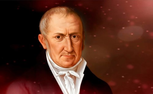 Alessandro Volta, 1745 – 1827, Italian chemist and physicist, pioneer of electricity and power and