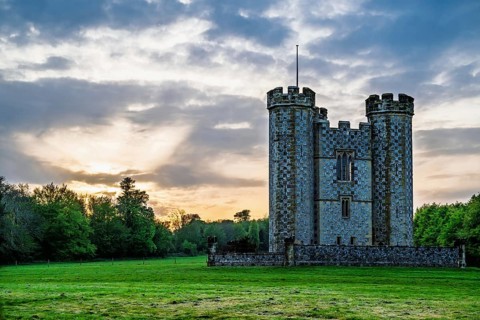 Hiorne's Tower, Arundel, West Sussex, England Europe