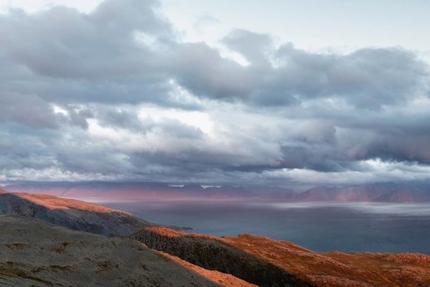 Clouds over the Norwegian Sea, Söröya, Finnmark, Norway, September 2018