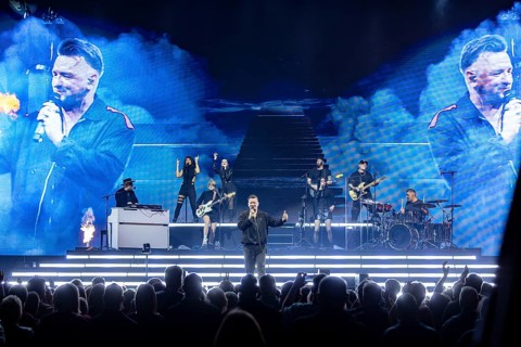 Ben Zucker live at Kämpferherz — Arena Tour 2026 Tour at Berlin's Uber Arena on 22.02.2026