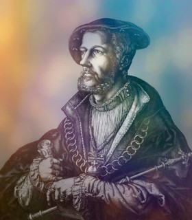 Jan van Leiden, or Jan Beuckelszoon oder Beukelszoon, 1509 – 1536, Anabaptist King of Münster,