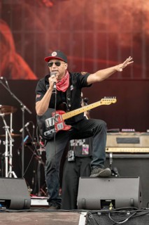 Tom Morello live at Rock im Park on Zeppelin Field in Nuremberg on 05.06.2026