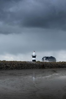 Kleiner Preuße, Wremer Tief, Wremen, Cuxhaven, Lower Saxony, Germany