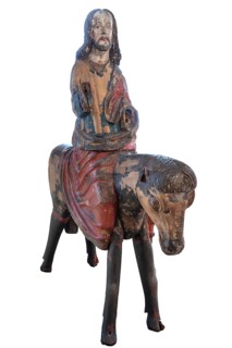 Palmesel, 1st quarter of 16th century, Diözesanmuseum, Eichstätt, Upper Bavaria, Germany